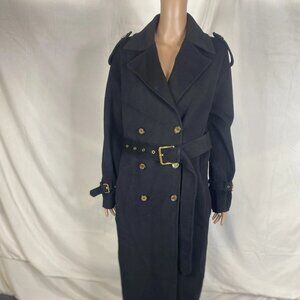 Pinko Women’s Wool Double-Breasted Coat